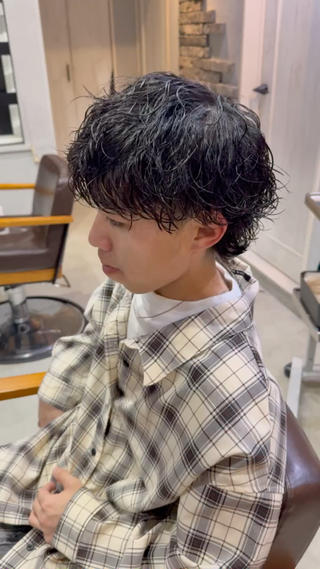 ナチュラルツイスト

ハードすぎないツイスト感 