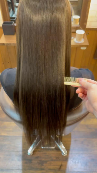 きらめく艶感️
髪質改善カラーで染めませんか？

#髪質改善#髪質改善カラー
#イノアカラー#iNOA
#サイエンスアクア#TOKIOトリートメント 