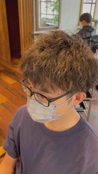 ソフトツイストパーマ️ 