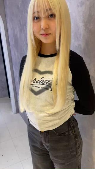 ロング エクステ/ブリーチ/ 美髪師/tomokiのヘアスタイル