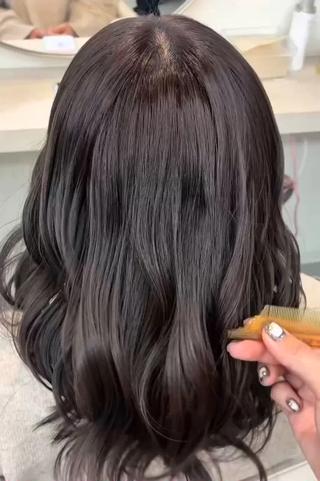 【透明感カラー】シフォングレーベージュ