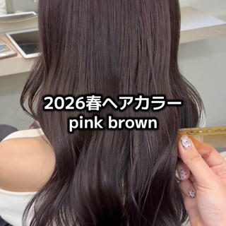 ロング カラー link by urban.所属・名駅/透明感カラー/ 艶髪/hinanoのヘアスタイル