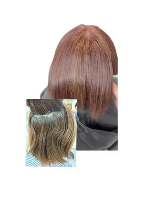 ショート カラー link by urban.所属・名駅/透明感カラー/ 艶髪/hinanoのヘアスタイル