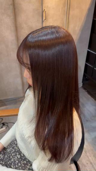 ロング 🪐縮毛矯正／海陸 翔のヘアスタイル