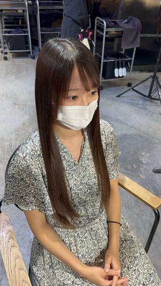 縮毛矯正でパヤパヤは改善されます！
是非パヤパヤ気になる方ご予約お待ちしております 