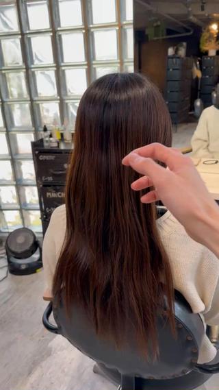 ロング 🪐縮毛矯正／海陸 翔のヘアスタイル