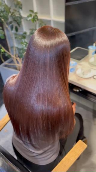 ロング 🪐縮毛矯正／海陸 翔のヘアスタイル