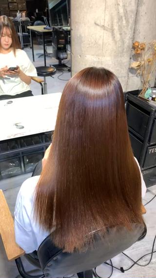 ロング 🪐縮毛矯正／海陸 翔のヘアスタイル