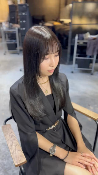 透明感のあるカラーもおすすめです！透明感欲しい方ぜひご一緒に！ 