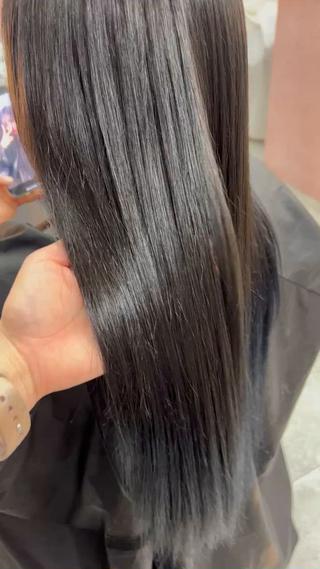 ロング 小川真歩/パーマ /暖色オリーブのヘアスタイル