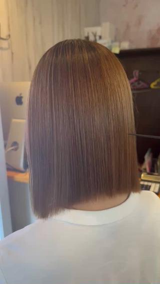 ブリーチ毛にも対応できる場合がございます!