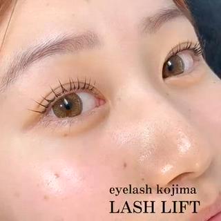 パリジェンヌケラチンラッシュリフト 