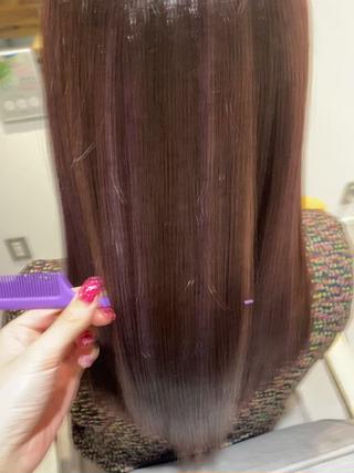 ︎ ベース：ピンクベージュ
︎ ハイライト：パープル 