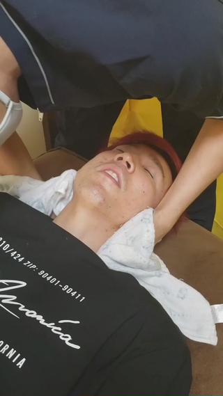 ポキポキ整体気持ちいいですよ 