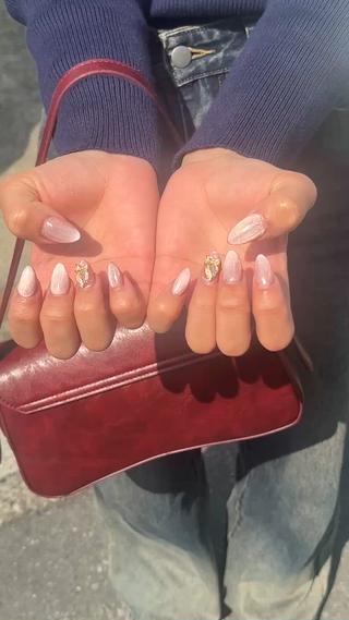 ネイル Ashley Bloom Nails「アシュレイ　ブルーム　ネイルズ」所属・松永 美幸のネイルデザイン