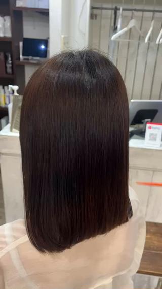 ブリーチ、黒染め履歴があってもお客様一人一人に合った薬剤を選定させて頂き、ツヤサラに仕上げます 