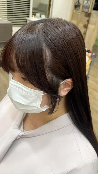 可愛い顔周りもおまかせください 