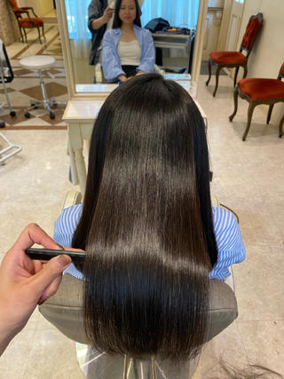 セミロング 【髪質改善】加藤 崇徳のヘアスタイル