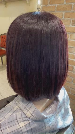 ショート カラー 【髪質改善】加藤 崇徳のヘアスタイル