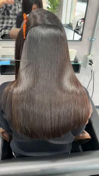 髪質改善縮毛矯正/リタッチ矯正/髪質改善トリートメント 