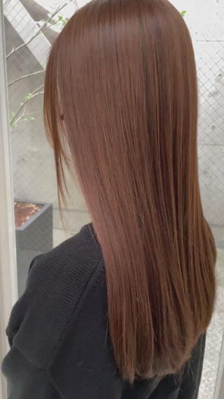 可愛いカラーと髪質改善は相性抜群