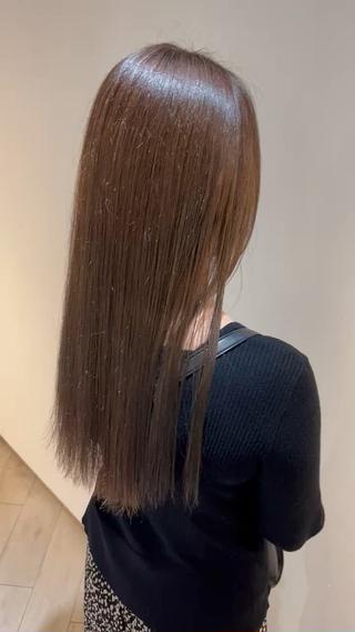 ロング カラー 吉沢遣人/レイヤー 艶カラー/抜け感のヘアスタイル