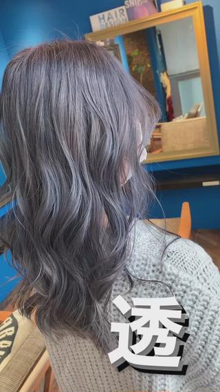 カラー 吉沢遣人/レイヤー 艶カラー/抜け感のヘアスタイル
