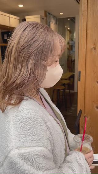 ショート カラー 吉沢遣人/レイヤー 艶カラー/抜け感のヘアスタイル