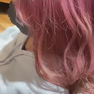 ロング カラー 吉沢遣人/レイヤー 艶カラー/抜け感のヘアスタイル