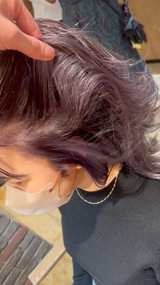 カラー 吉沢遣人/レイヤー 艶カラー/抜け感のヘアスタイル