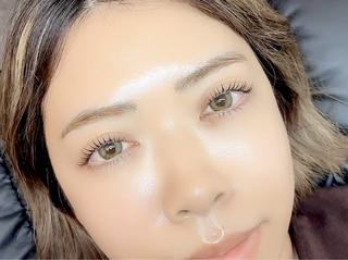 まつ毛パーマです 