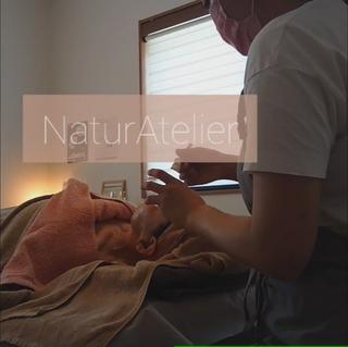 パック中の様子 