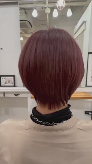 #ピンクブラウン　#ブラウン#春カラー 