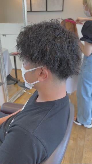 ツイストスパイラルパーマ