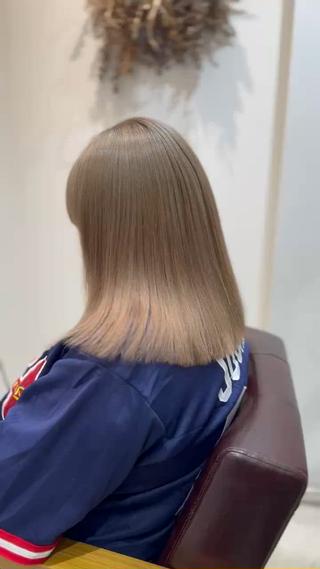 一宮/一宮美容室/ブリーチ/ケアブリーチ/ハイトーン/ハイライト/バレイヤージュ/シャドウルーツ/ミルクティー/ベージュ/グレージュ/シルバー/ホワイト/ブロンド/ラベンダー/ピンク/オレンジ/メンズ/Men's/メンズカット/メンズパーマ/髪質改善 