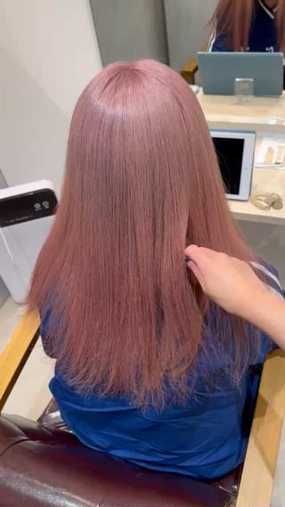 一宮/一宮美容室/ブリーチ/ケアブリーチ/ハイトーン/ハイライト/バレイヤージュ/シャドウルーツ/ミルクティー/ベージュ/グレージュ/シルバー/ホワイト/ブロンド/ラベンダー/ピンク/オレンジ/メンズ/Men's/メンズカット/メンズパーマ/髪質改善 