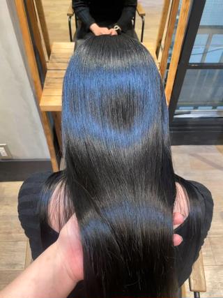 カラー 新宿 /透明感カラー レイヤー/NANAのヘアスタイル