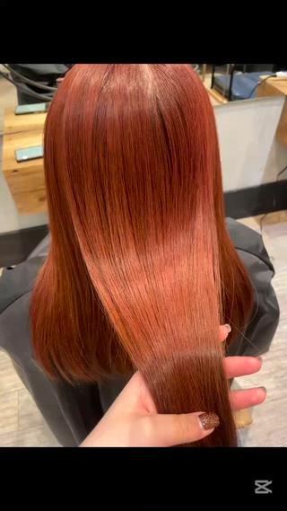 カラー 新宿 /透明感カラー レイヤー/NANAのヘアスタイル