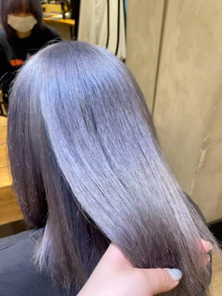 カラー 新宿 /透明感カラー レイヤー/NANAのヘアスタイル