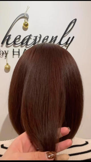 カラー 新宿 /透明感カラー レイヤー/NANAのヘアスタイル