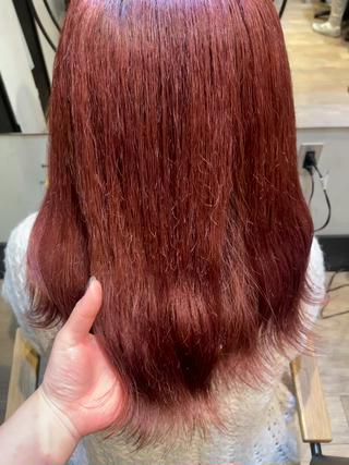 カラー 新宿 /透明感カラー レイヤー/NANAのヘアスタイル