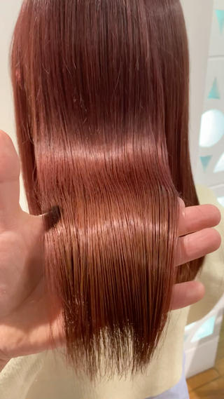 加工なしでこの艶感！！ 