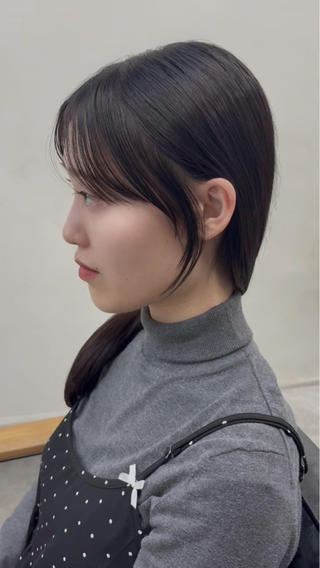 ロング カラー ショート、癖毛直し 縮毛矯正が得意のヘアスタイル