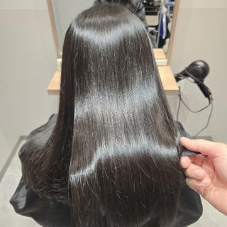 ロング 【髪質改善/縮毛矯正 】Yosukeのヘアスタイル