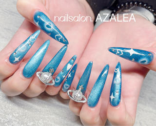 ネイル R inのネイルデザイン