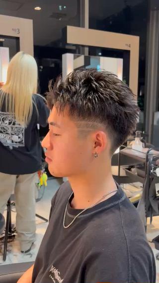 ショート メンズ PHENOMENON /韓国Y2K/keiのヘアスタイル