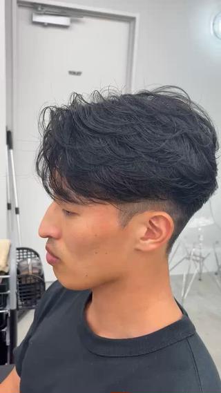 メンズカット×フェザーパーマ
 
メンズパーマ/メンズカット/フェザーパーマ 