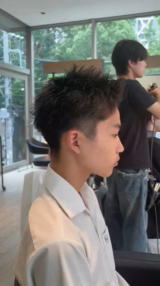 ショート メンズ PHENOMENON /韓国Y2K/keiのヘアスタイル