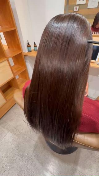 ロング Bella Salon所属・福井 悠のヘアスタイル