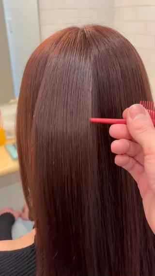 セミロング masa ディレクターのヘアスタイル